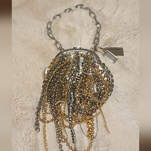 Coach RARE Embellished Evening Bag